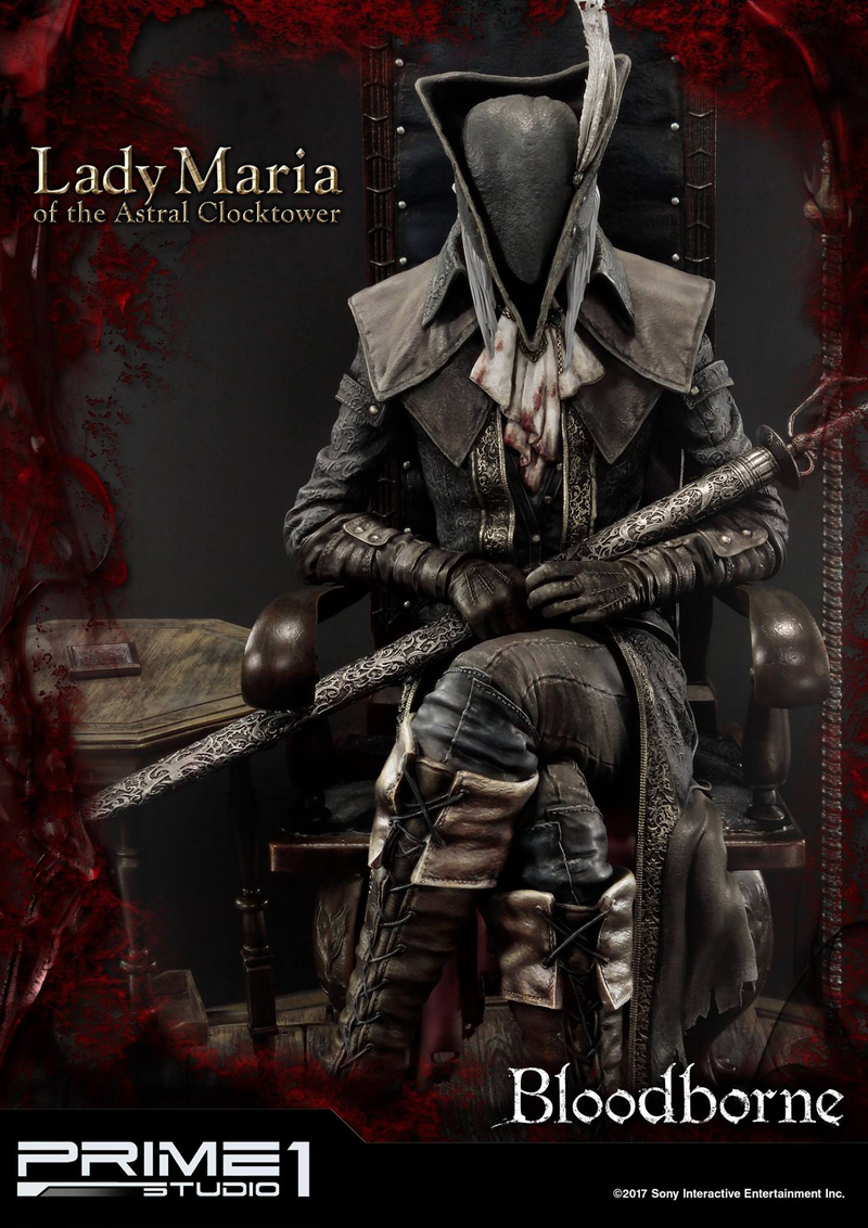 Illustration for article titled Look At This $600 Bloodborne Statue